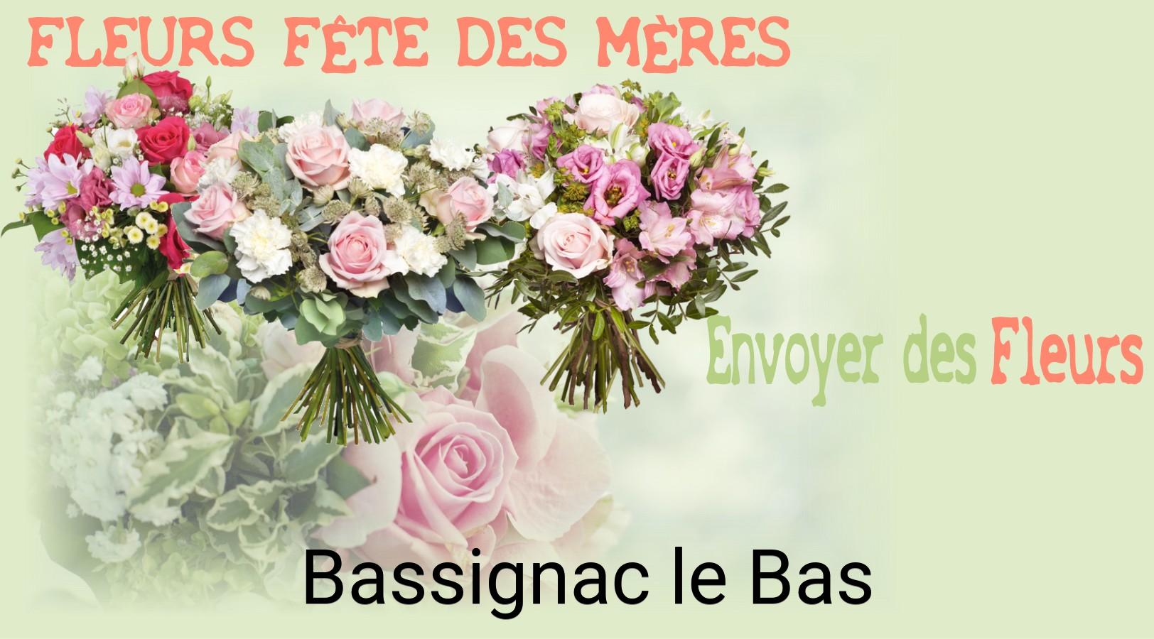 Bouquet de Fête des Mères livré à Bassignac-le-Bas